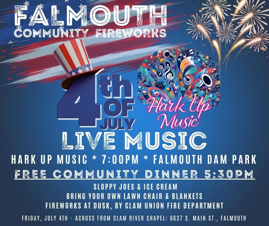 Facebook Post 4th of July (2) 4th of july, falmouth, fireworks