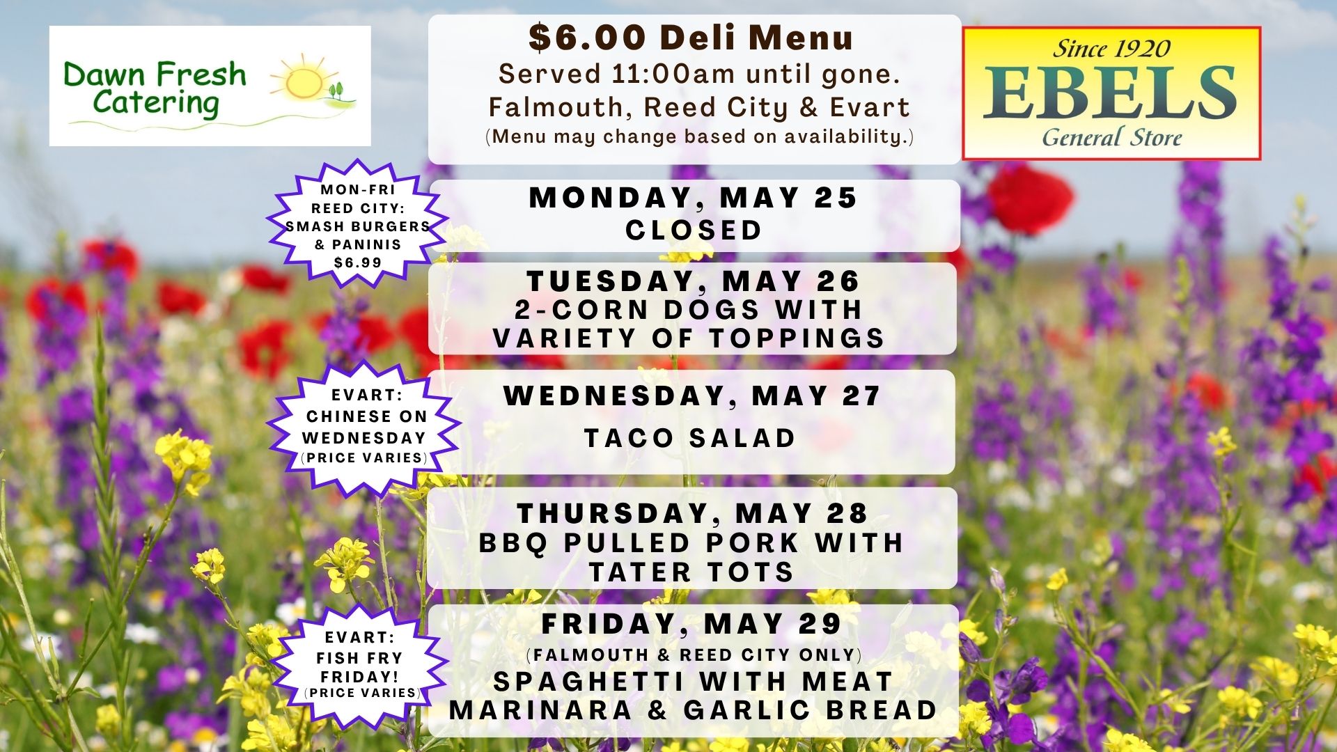 5-25 deli menu m