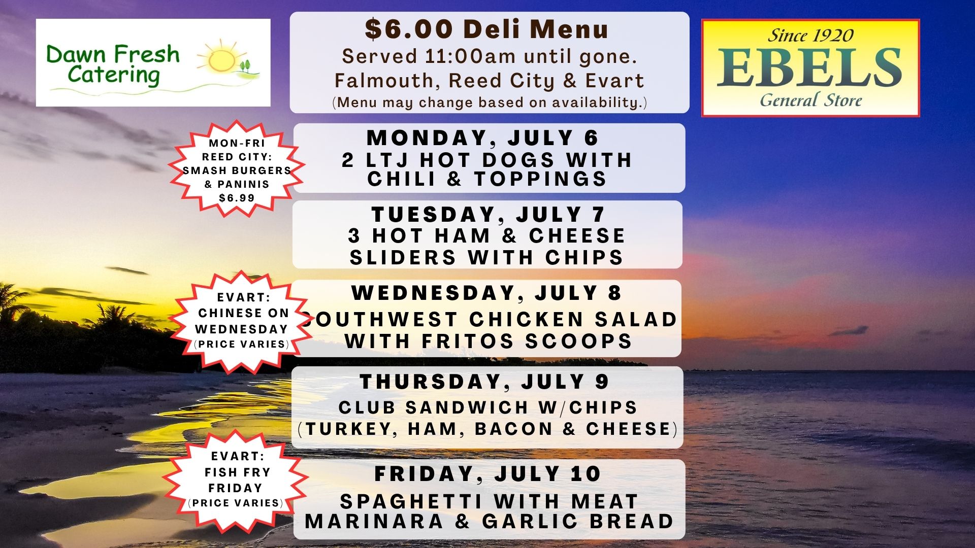 7-6 deli menu m