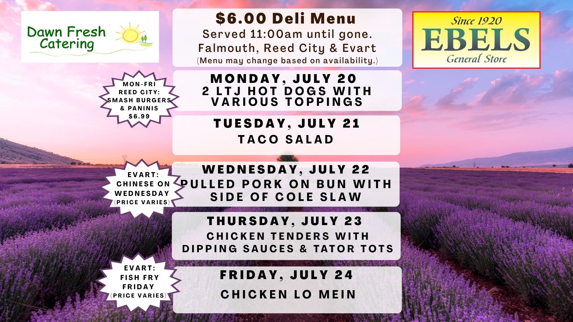 7-20 deli menu m