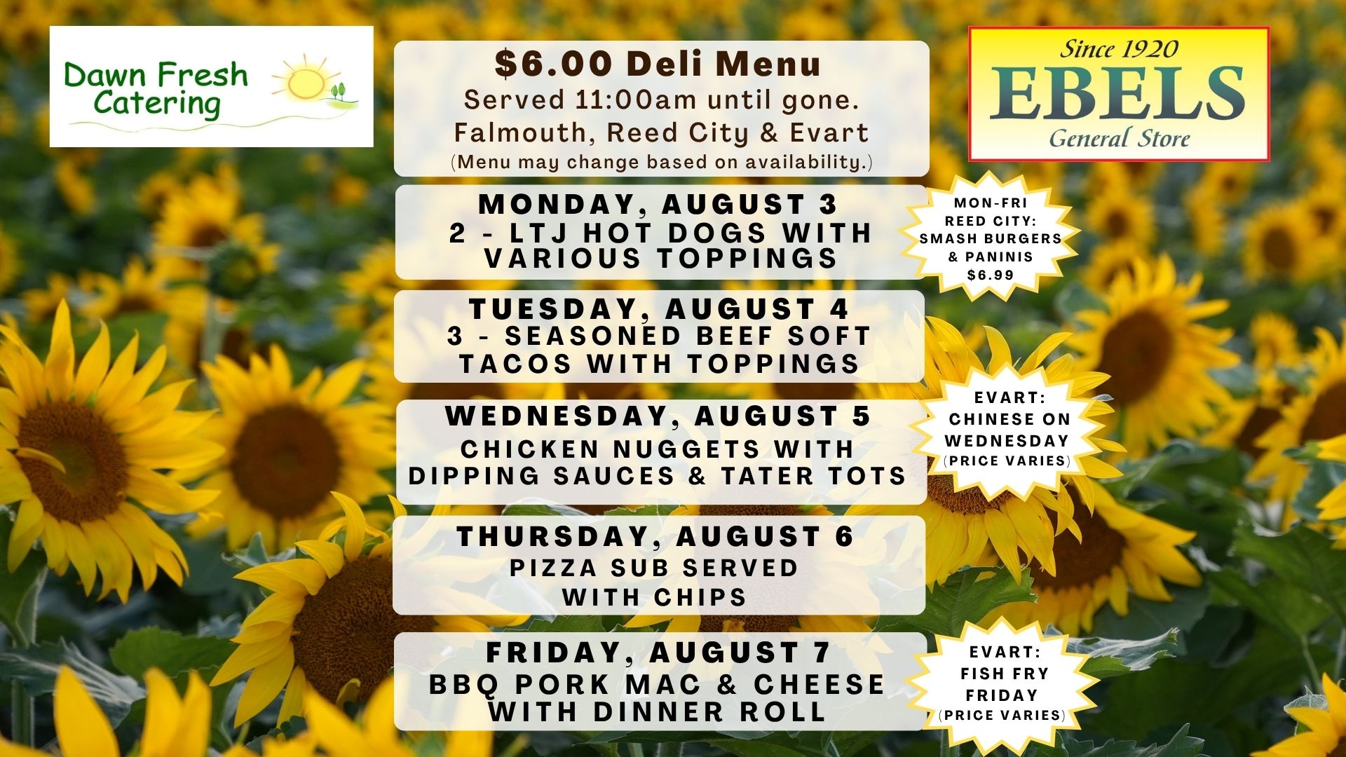8-3 deli menu m