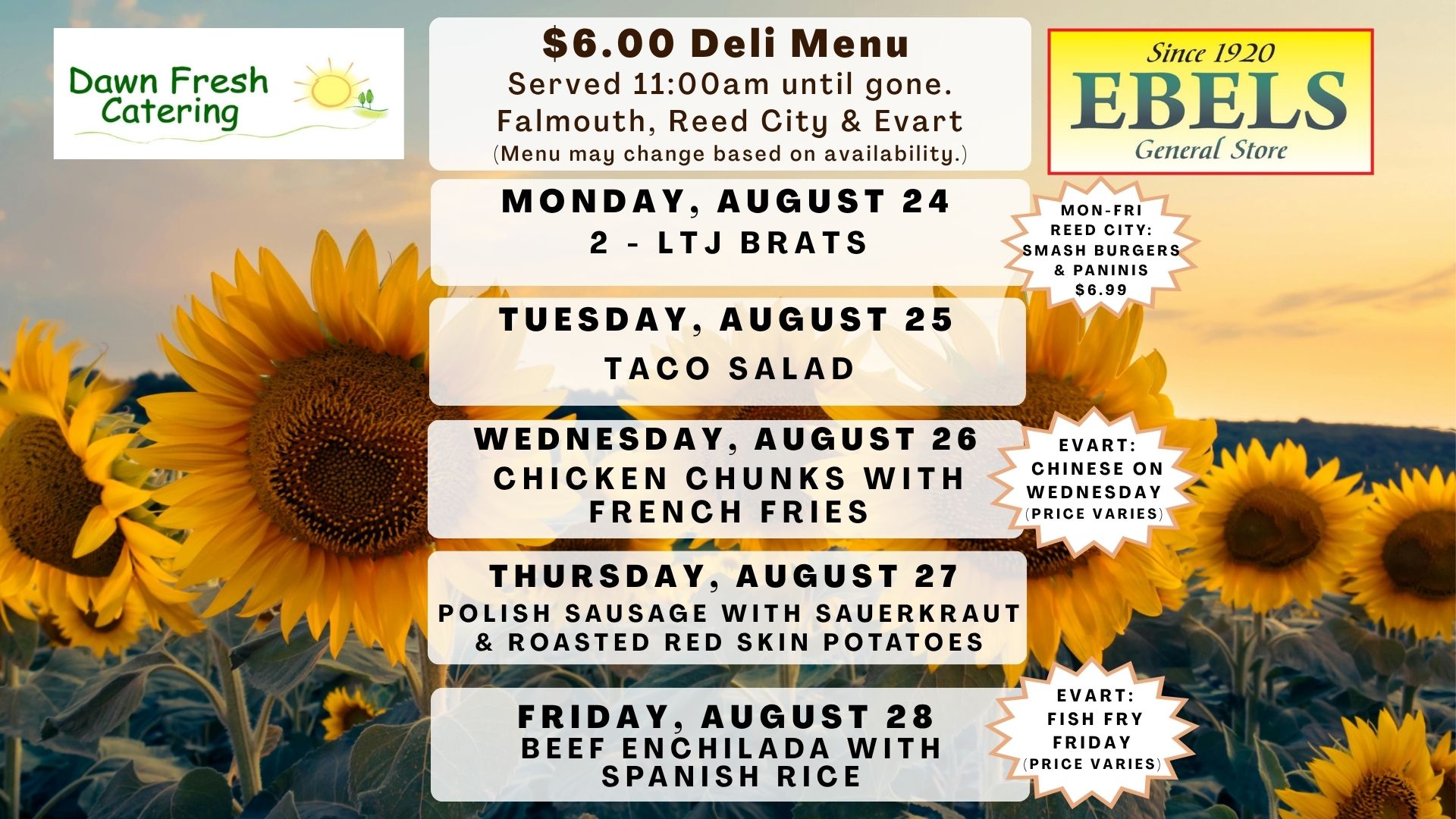 8-24 deli menu m