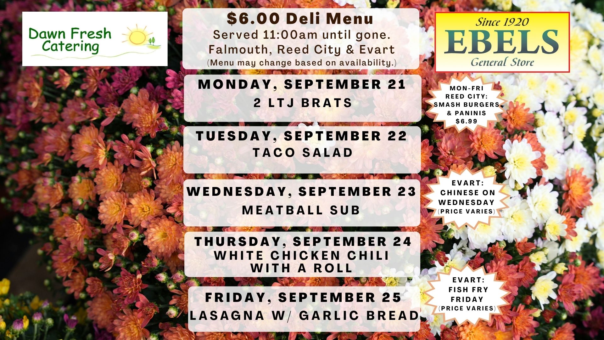 9-21 deli menu m