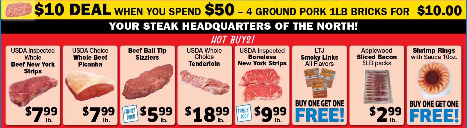 ebels meats, beef, ebels, falmouth, reed city, evart, ebels grocery store, grocery near me