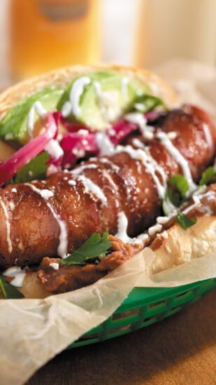 Sonoran-Style-Hot-Dog